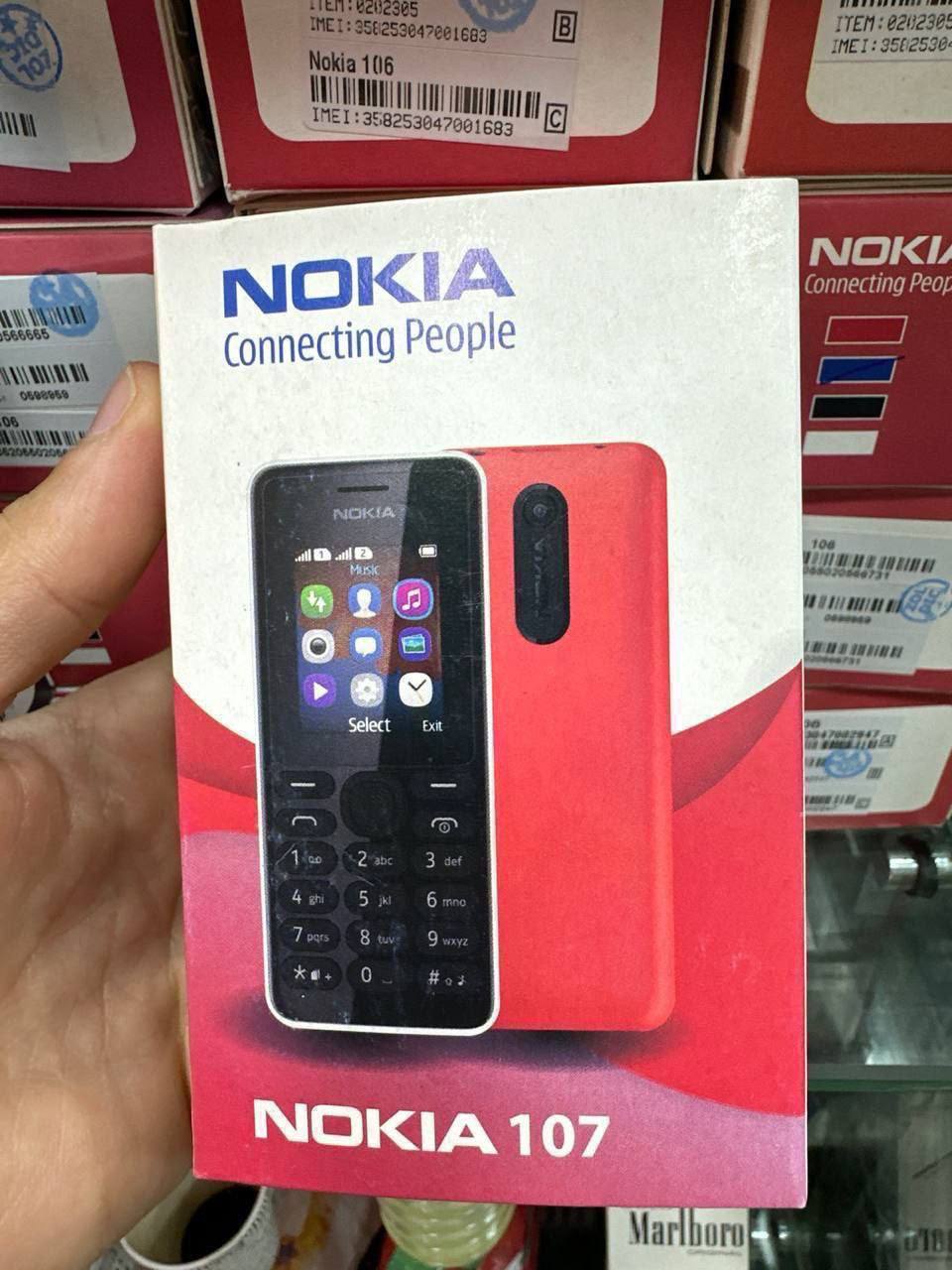 NOKIA 107 PPL 2 SIM